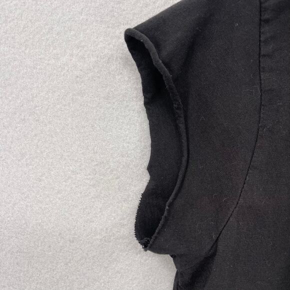 YoungLA T-shirt Unisex size Medium Black Model 412 Short Sleeve Fitted - Picture 4 of 11